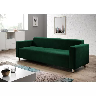 DALNIM Dreisitzer-Sofa - Dunkelgrün