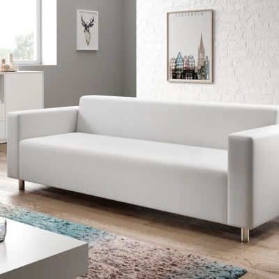 DALNIM Dreisitzer-Sofa - weiß