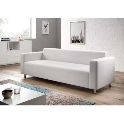 DALNIM Dreisitzer-Sofa - weiß
