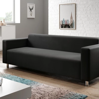DALNIM Dreisitzer-Sofa - schwarz
