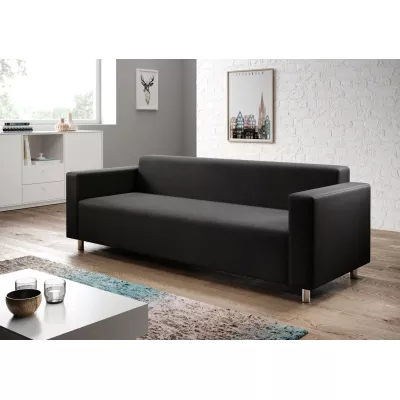 DALNIM Dreisitzer-Sofa - schwarz