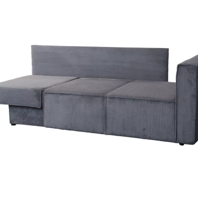 Zweisitzer-Schlafsofa ANNEKA – hellbeige