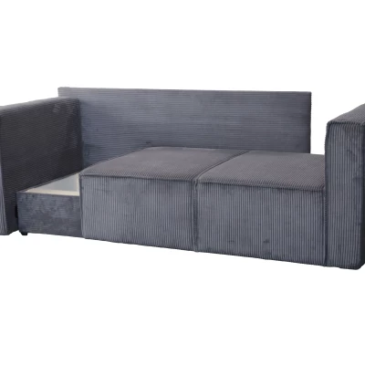 Zweisitzer-Schlafsofa ANNEKA – Creme