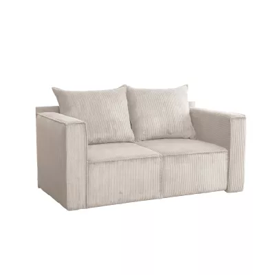Zweisitzer-Schlafsofa ANNEKA – Creme