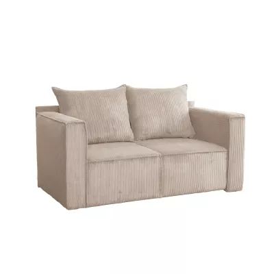 Zweisitzer-Schlafsofa ANNEKA - beige