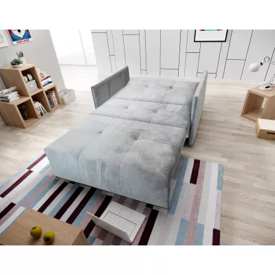 Sofa mit Stauraum BETTINA - grau