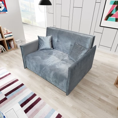 Sofa mit Stauraum BETTINA - grau