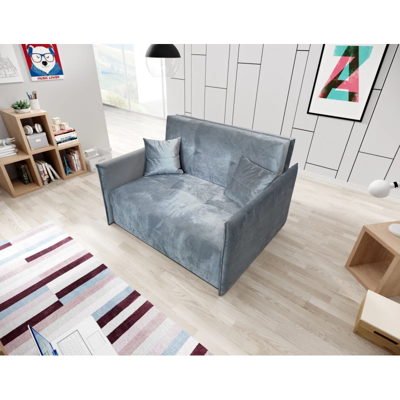 Sofa mit Stauraum BETTINA - grau