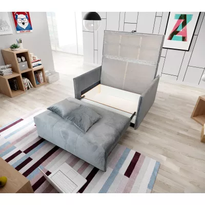 Sofa mit Stauraum BETTINA - blau