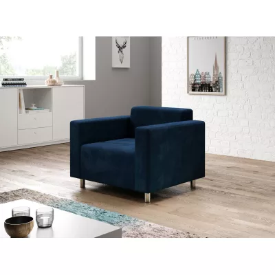 DALNIM Polstersessel - dunkelblau