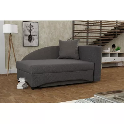 Kinder-Tagesbett 80x200 BENIGNA - grau, rechts