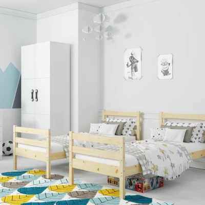 Kinder-Etagenbett 90x190 MELANIE - Kiefer