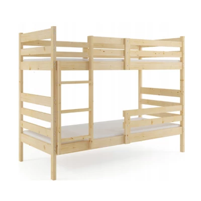 Kinder-Etagenbett 90x190 MELANIE - Kiefer