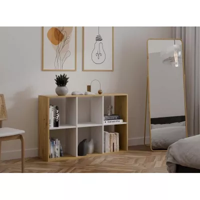 RAINIS 2 Regal - Artisan Eiche / Weiß