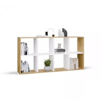 RAINIS 3er Regal - Artisan Eiche / Weiß