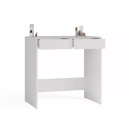 Schmaler Schreibtisch HOOVER 1 - weiß