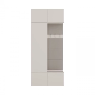 Flurwand OPELIKA - Kaschmir