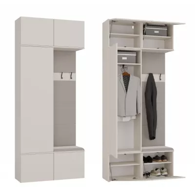 Flurwand OPELIKA - Kaschmir
