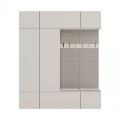 Große Wand für den Flur OPELIKA - Kaschmir