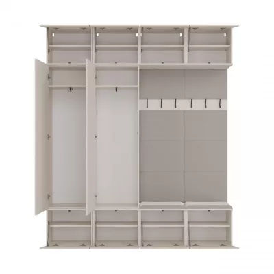 Große Wand für den Flur OPELIKA - Kaschmir