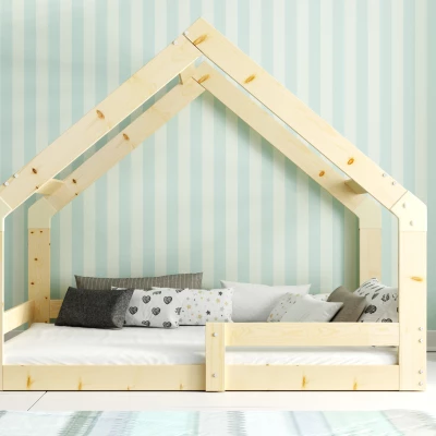 Hausbett 80x160 SHIRA - Kiefer