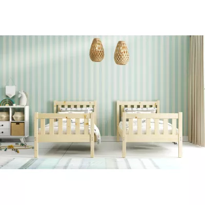 Kinder-Etagenbett 90x190 EUNIKA - Kiefer