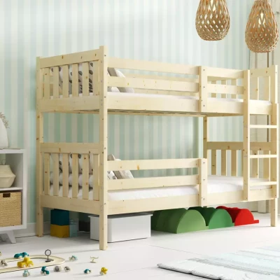 Kinder-Etagenbett 90x190 EUNIKA - Kiefer