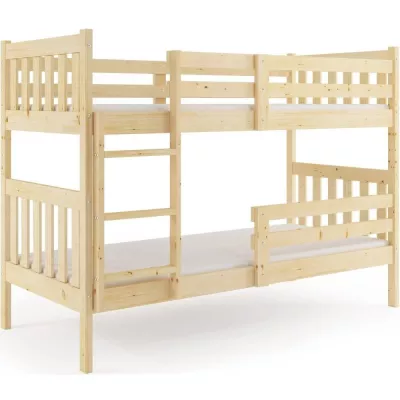 Kinder-Etagenbett 90x190 EUNIKA - Kiefer