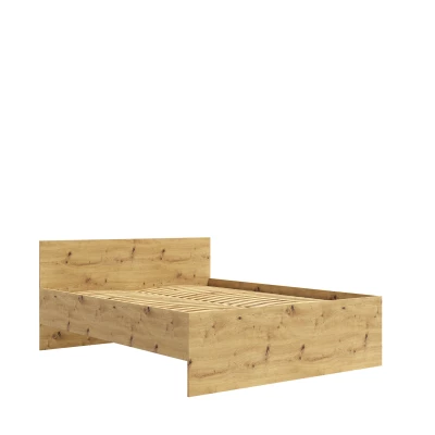 Doppelbett 160x200 ANDELINA - handgefertigte Eiche