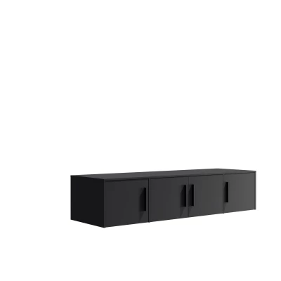 Kleiderschrankerweiterung 198 cm ANDELINA – mattschwarz