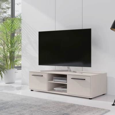 ANDELINA TV-Ständer - Kaschmir