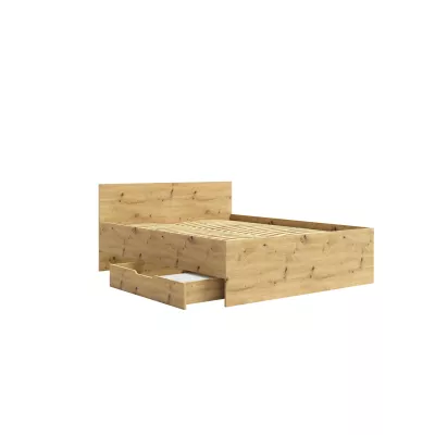 ANDELINA Unterbettschublade – Artisan-Eiche