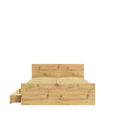 ANDELINA Unterbettschublade – Artisan-Eiche