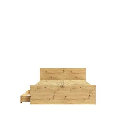 ANDELINA Unterbettschublade – Artisan-Eiche