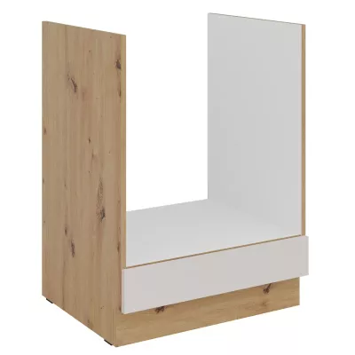 Ofenschrank NICOLLA – Breite 60 cm, Kaschmir/Artisan Eiche