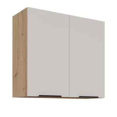 Küchenoberschrank NICELLA – Breite 80 cm, Kaschmir/Artisan Eiche