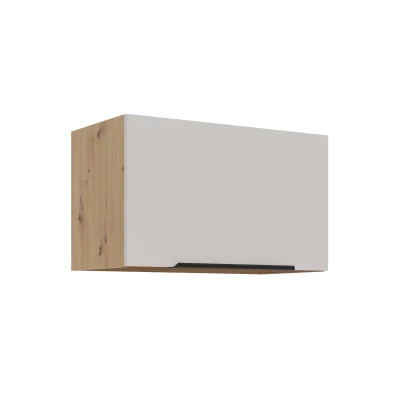 NIOLLA Dunstabzugshaubenschrank - Breite 60 cm, Kaschmir/Artisan Eiche