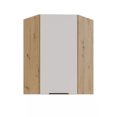 Eckhochschrank NICOLLA 1 - 60x60 cm, Kaschmir/Artisan Eiche