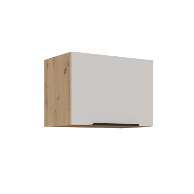 NIOLLA Dunstabzugshaubenschrank - Breite 50 cm, Kaschmir/Artisan Eiche