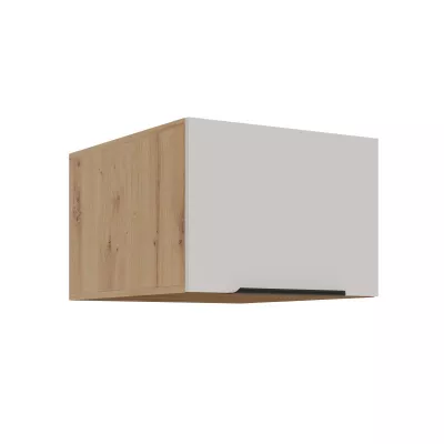 Oberschrank mit Flügeltüren NICOLLA – Breite 50 cm, Kaschmir/Artisan Eiche