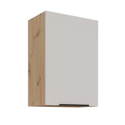 Küchenoberschrank NICOLLA – Breite 50 cm, Kaschmir/Artisan Eiche