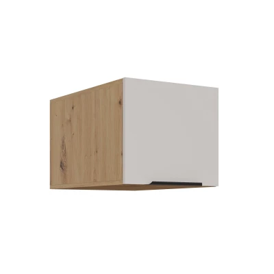 Oberschrank mit Flügeltüren NICOLLA – Breite 40 cm, Kaschmir/Artisan Eiche