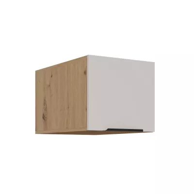 Oberschrank mit Flügeltüren NICOLLA – Breite 40 cm, Kaschmir/Artisan Eiche