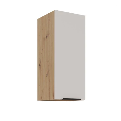 Küchenoberschrank NICOLLA – Breite 30 cm, Kaschmir/Artisan Eiche