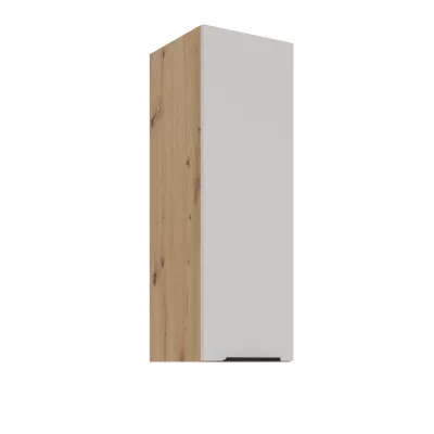Hoher Hängeschrank NICOLLA – Breite 30 cm, Kaschmir/Artisan Eiche