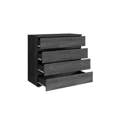 Kommode RIONERO – dunkle Portland-Esche