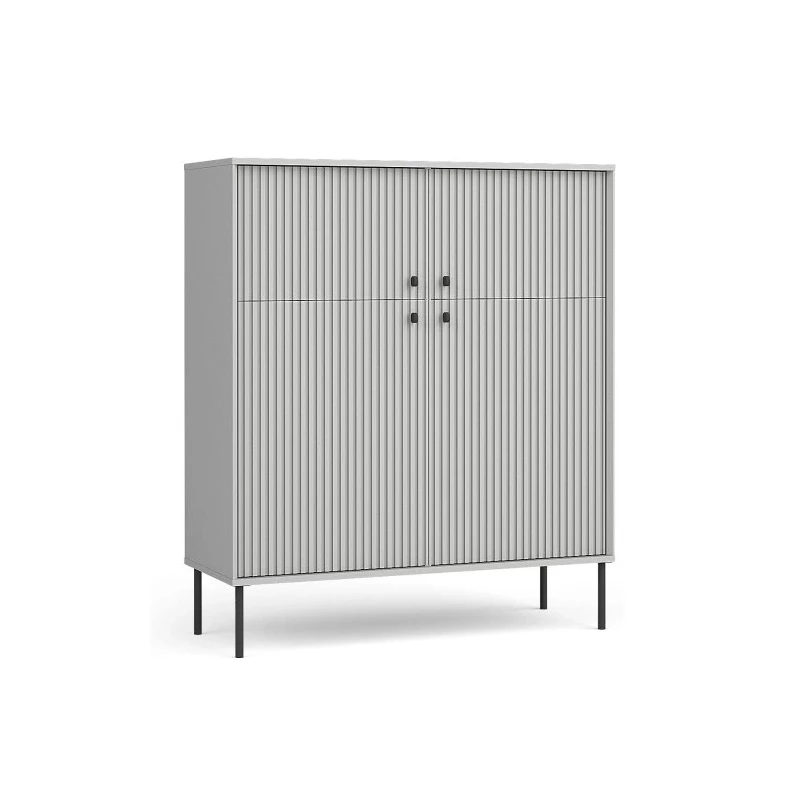 Kommode mit Türen MALAMBO 2 - grau