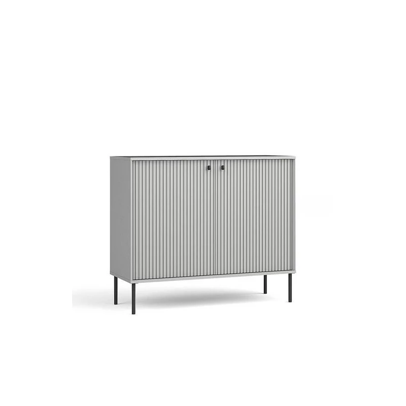 Kommode mit Türen MALAMBO 1 - grau
