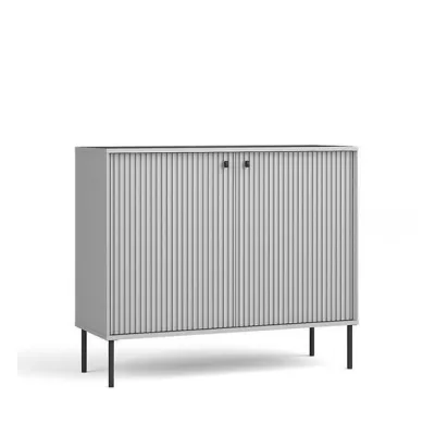Kommode mit Türen MALAMBO 1 - grau