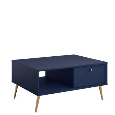 Couchtisch PITALITO - dunkelblau